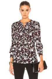 Goldie Pintuck Top at FWRD