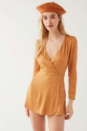 Goldmine Romper at Urban Outfitters