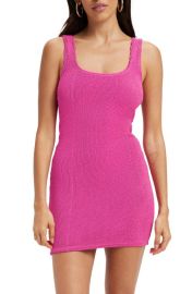 Good American Always Fits Sculpt Cover-Up Dress at Nordstrom