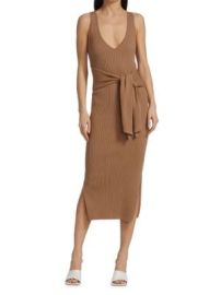 Good American Belted Bodycon Dress on SALE at Saks Off 5th