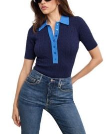 Good American Cable Knit Bodysuit Bloomingdales at Bloomingdales