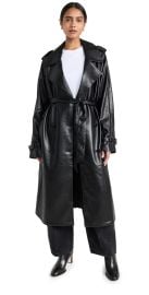 Good American Chino Trench Coat at Shopbop