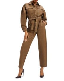 Good American Cinched Utility Jumpsuit   Bloomingdales at Bloomingdales