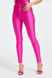 Good American Compression Shine Good Waist Leggings at Good American