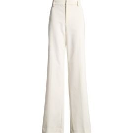 Good American Cotton Blend Straight Leg Pants at Nordstrom