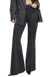Good American Essential Flare Leg Pants at Nordstrom