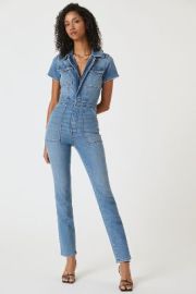 Good American Fit For Success Jumpsuit at Anthropologie