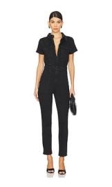 Good American Fit For Success Jumpsuit In Black367 at Revolve