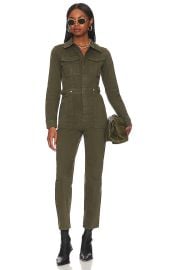 Good American Fit For Success Jumpsuit in Fern at Revolve