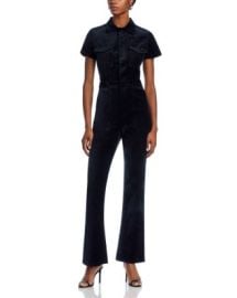 Good American Fit For Success Velvet Jumpsuit Bloomingdales at Bloomingdales