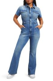 Good American Fit for Success Bootcut Jumpsuit at Nordstrom Rack