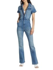 Good American Fit for Success Bootcut Jumpsuit at Saks Off 5th