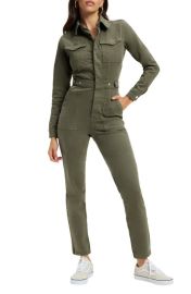 Good American Fit for Success Long Sleeve Jumpsuit at Nordstrom