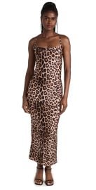 Good American Leopard Print Maxi Dress at Shopbop