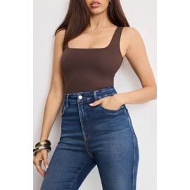 Good American Modern Tank Thong Bodysuit at Nordstrom