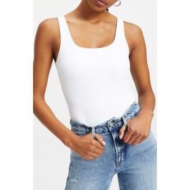 Good American Modern Tank Thong Bodysuit at Nordstrom