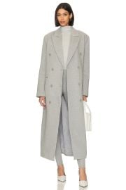 Good American Ponte Car Coat at Revolve