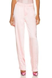 Good American Satin Trouser at Revolve