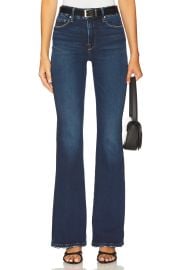 Good American Soft Tech Good Classic Bootcut Jeans In Indigo511 at Revolve