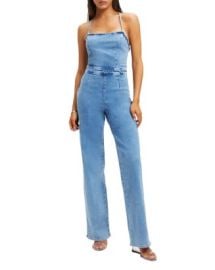 Good American Vacay Denim Jumpsuit Bloomingdales at Bloomingdales