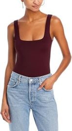 Good American Womens Thong Sleeveless Bodysuit at Womens Clothing store at Amazon