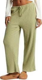 Good Catch Cotton Rib Drawstring Pants at Nordstrom