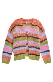 Good Luck Girl Kids\' Stripe Cardigan at Nordstrom