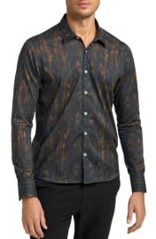 Good Man Brand On-Point Stretch Button-Up Shirt at Nordstrom