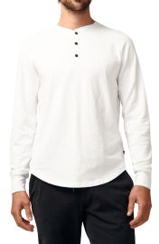 Good Man Brand Slim Fit Henley in Black at Nordstrom  at Nordstrom