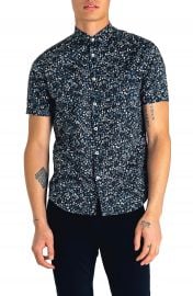 Good Man Brand Slim Fit Kensington Floral Print Shirt   Nordstrom at Nordstrom