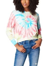 Good Point Tie-Dye Crewneck Sweater ndash at Lord & Taylor