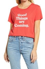 Good Things are Coming Graphic Tee by Sub Urban Riot at Nordstrom