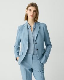 Good Wool Carissa Blazer at Theory