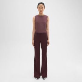 Good Wool Demitria Pant at Theory