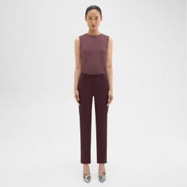 Good Wool Treeca Full Length Pant at Theory