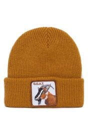 Goorin Bros. The Greatest Goat Patch Beanie at Nordstrom