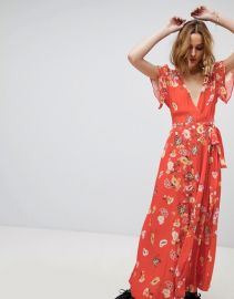 Gorgeous Jess Wrap Dress by Free People at Asos