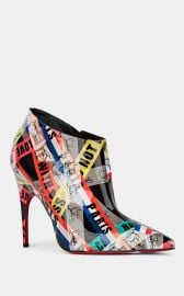 Gorgona Patent Leather Ankle Boots by Christian Louboutin at Christian Louboutin