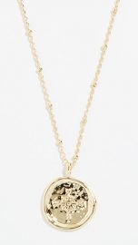 Gorjana Compass Coin Necklace at Shopbop