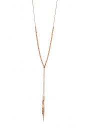 Gorjana Laguna Rose Gold Necklace at Nordstrom