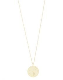 Gorjana Luna Coin Necklace  28 quot  Jewelry  amp  Accessories - Bloomingdale s at Bloomingdales