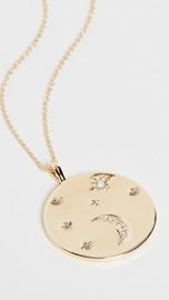 Gorjana Luna Coin Pendant Necklace at Shopbop