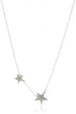 Gorjana super star necklace worn by Dorrit Bradshaw at Amazon