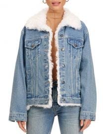 Gorski Lamb-Shearling Lined Jacket at Neiman Marcus