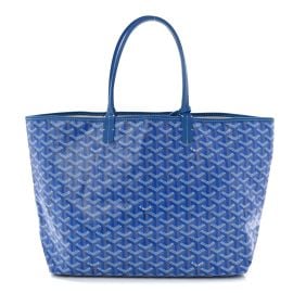 Goyard Goyardine Saint Louis PM Sky Blue 1803318 FASHIONPHILE at Fashionphile