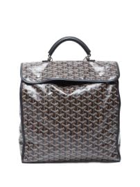 Goyard Pre-Owned 2021-2024 Saint Lger Backpack Black at Farfetch