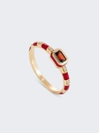 Grab N Go -ready 2 Radiate Ring Red Garnet And Diamonds The Webster at The Webster