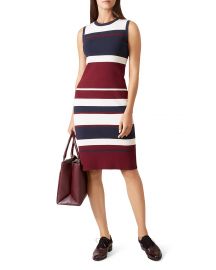 Grace Block-Stripe Dress by Hobbs at Bloomingdales