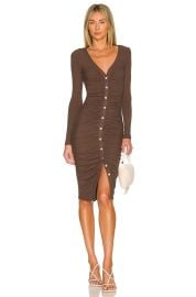 Grace Button Front Dress at Revolve