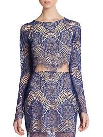 Grace Crop Top by For Love and Lemons at Saks Off 5th